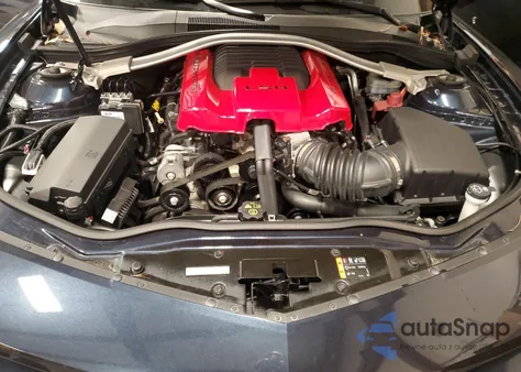 2013 Chevrolet Camaro Zl1 from USA, damaged, VIN 2G1FZ1EPXD9805052